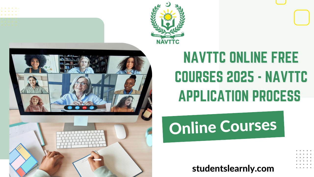 NAVTTC Online Free Courses