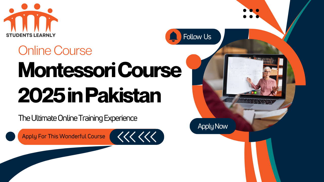 Montessori Course in Pakistan