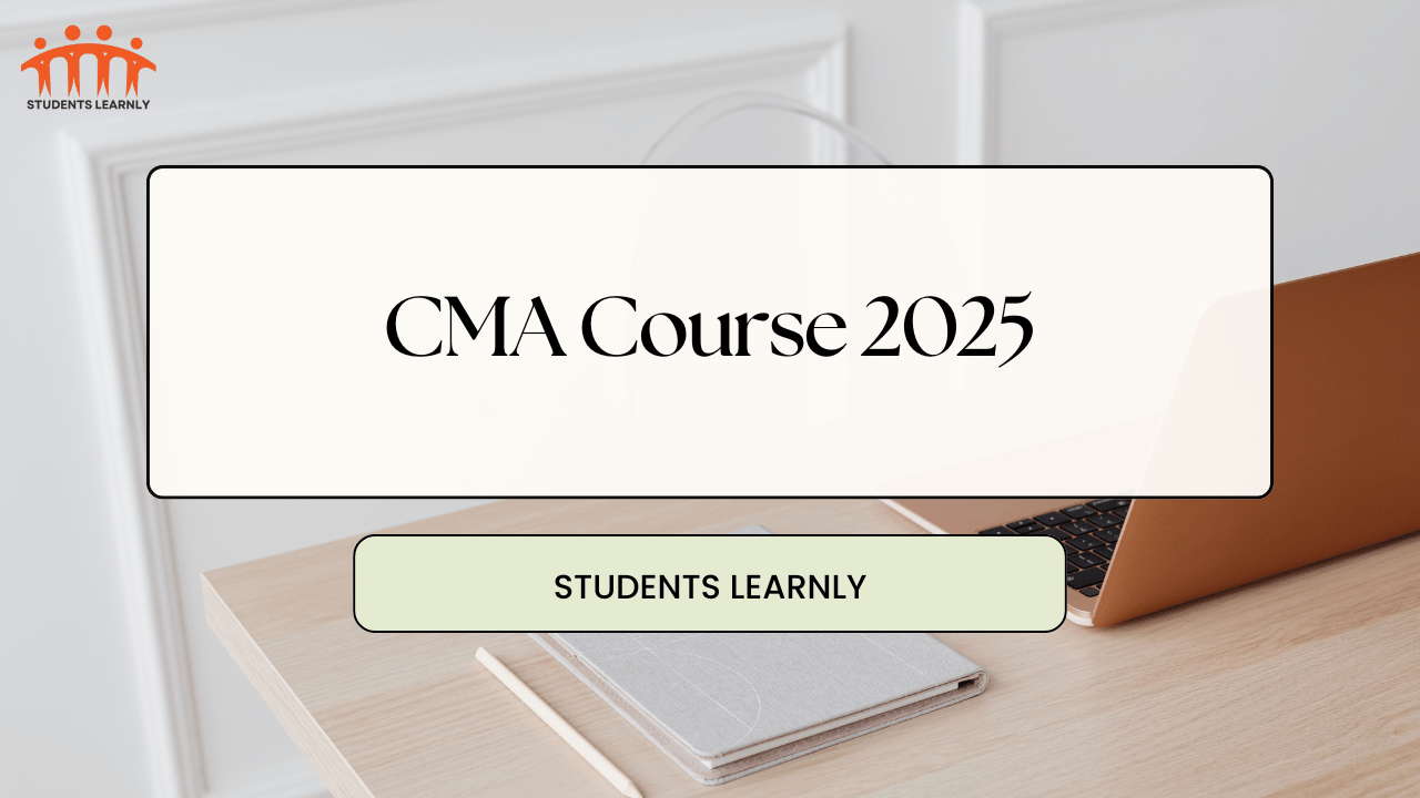 CMA Course 2025