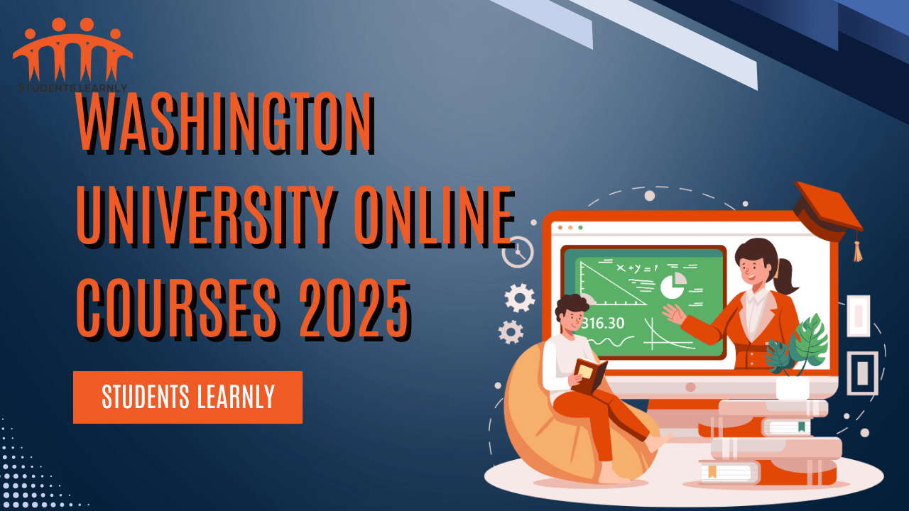 Washington University Online Courses 2025